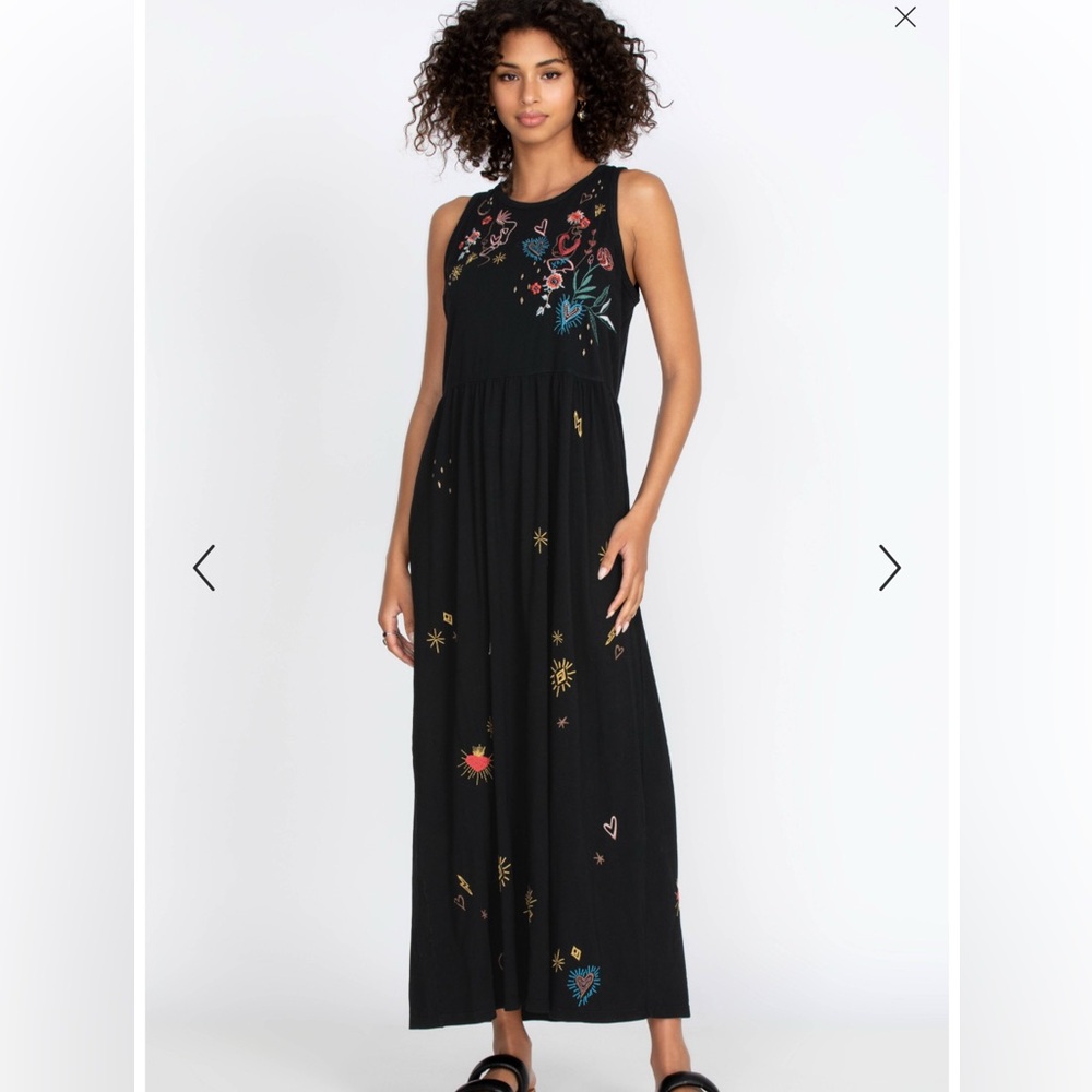 JOHNNY WAS RUTH TANK DRESS